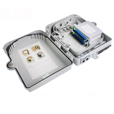 16 core fiber optic distribution box|fiber distribution box.